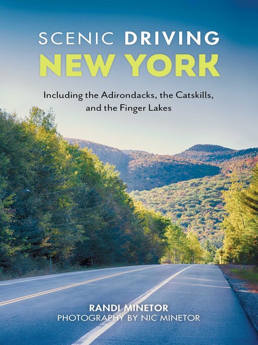 Title details for Scenic Driving New York by Randi Minetor - Available